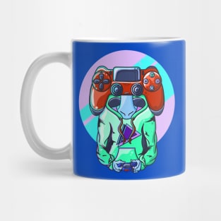 Gamer Head Mug